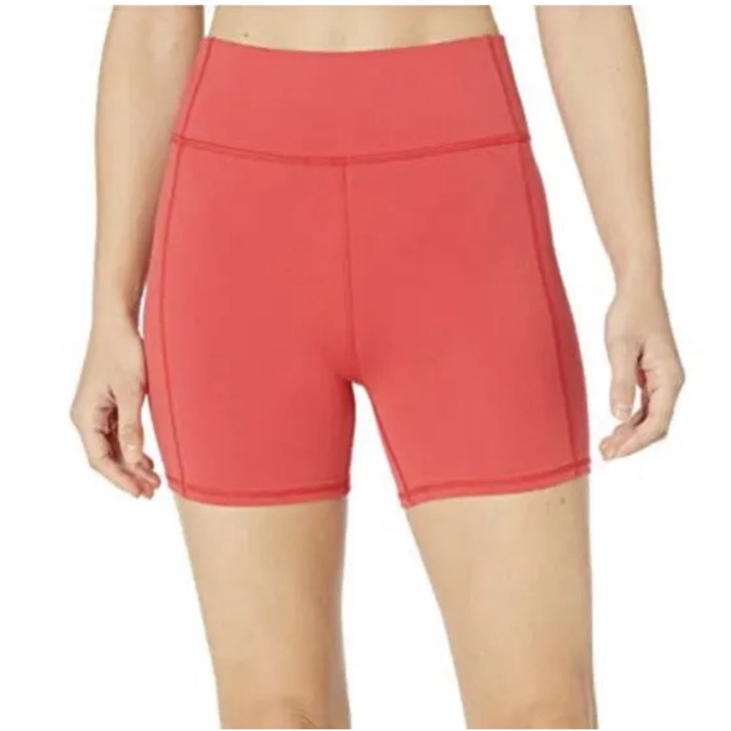 Free People Red Women's Shorts